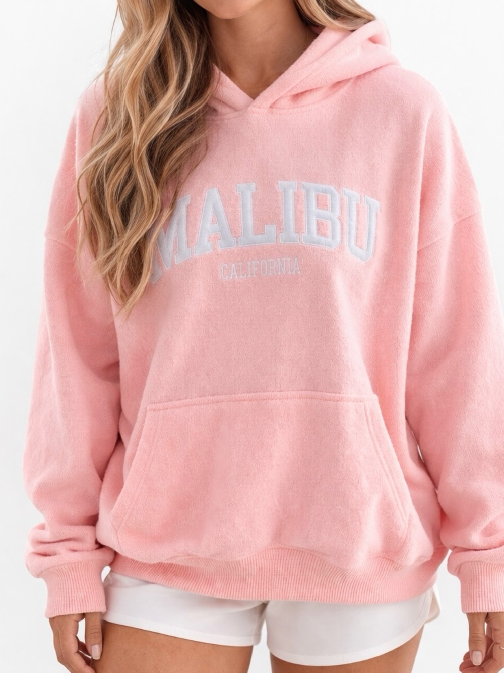 NEW Altar’d State AS Revival Pink Malibu California Sweatshirt Size Medium NWT